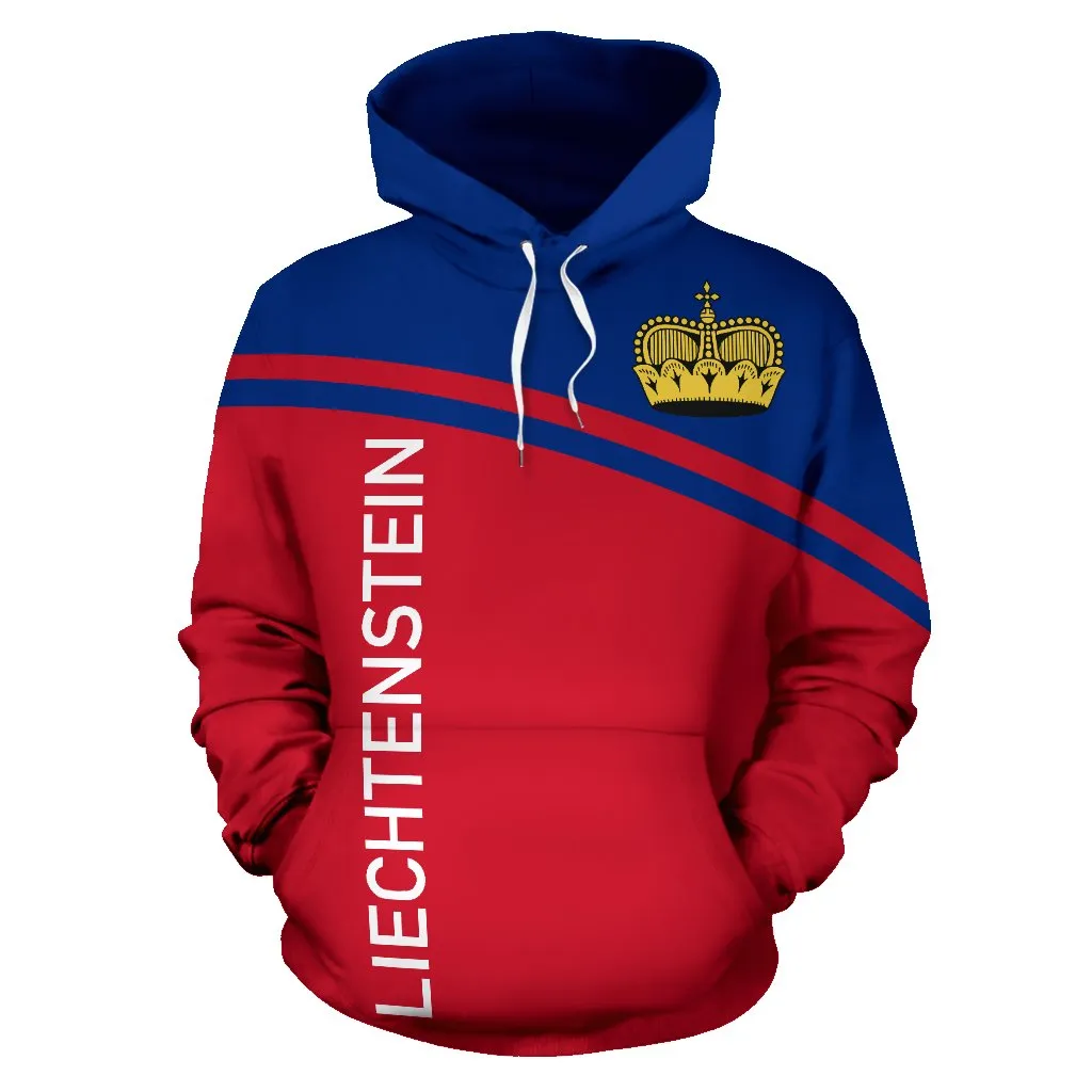 Liechtenstein All Over Hoodie - Curve Version - BN04
