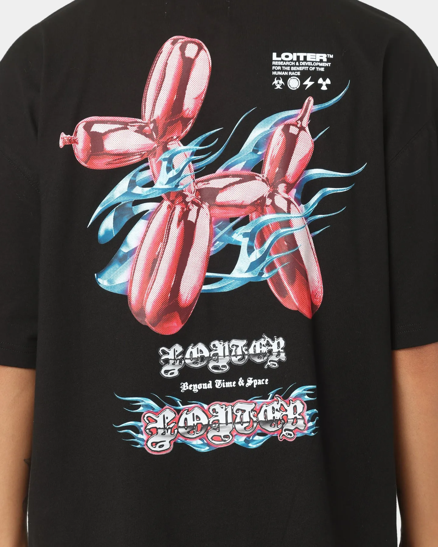 Loiter Chroma T-Shirt Black