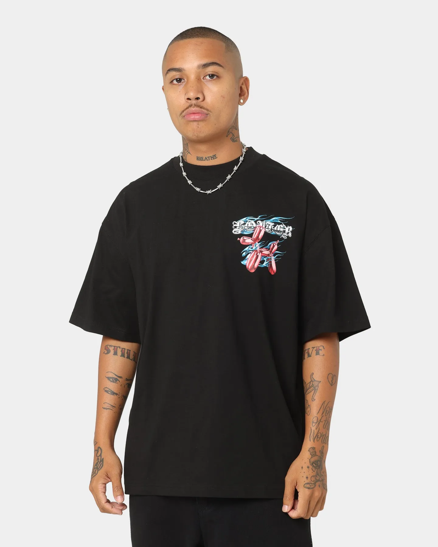 Loiter Chroma T-Shirt Black