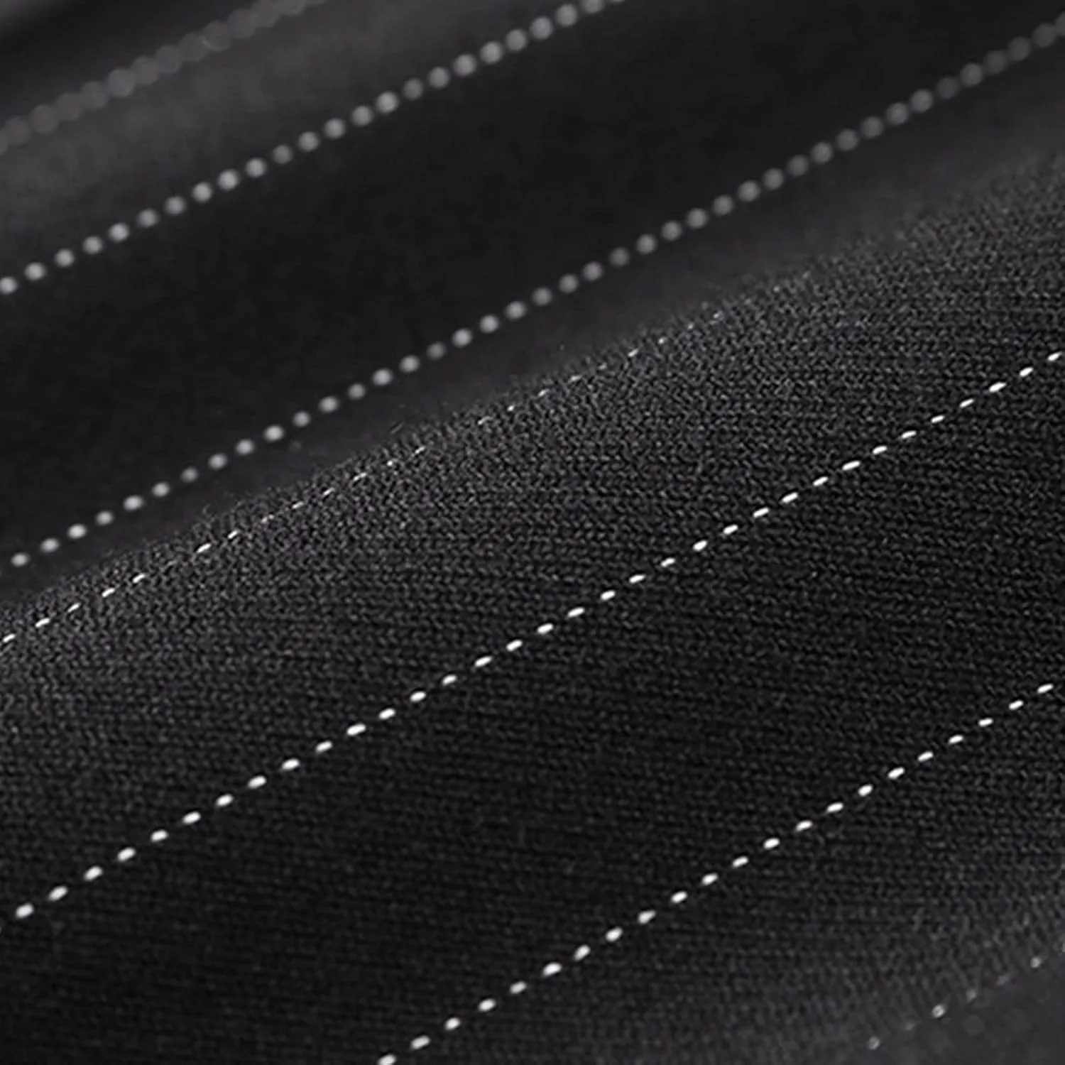 Maiyifu-GJ Men's Slim Striped Casual Tapered Pant Pinstripe Wrinkle Resistant Suit Pant Lightweight Business Dress Trousers