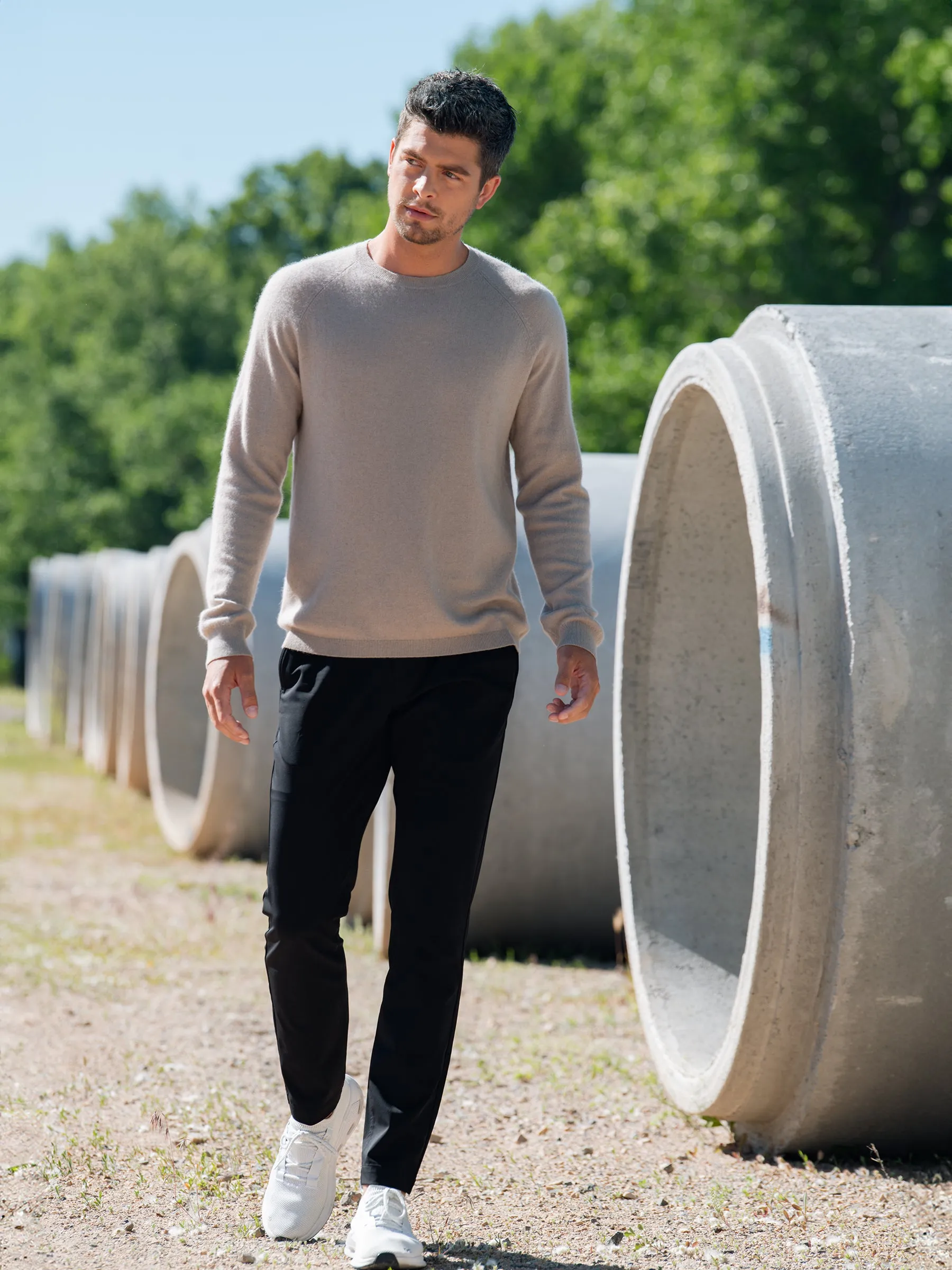 Men's Crewneck Sweater