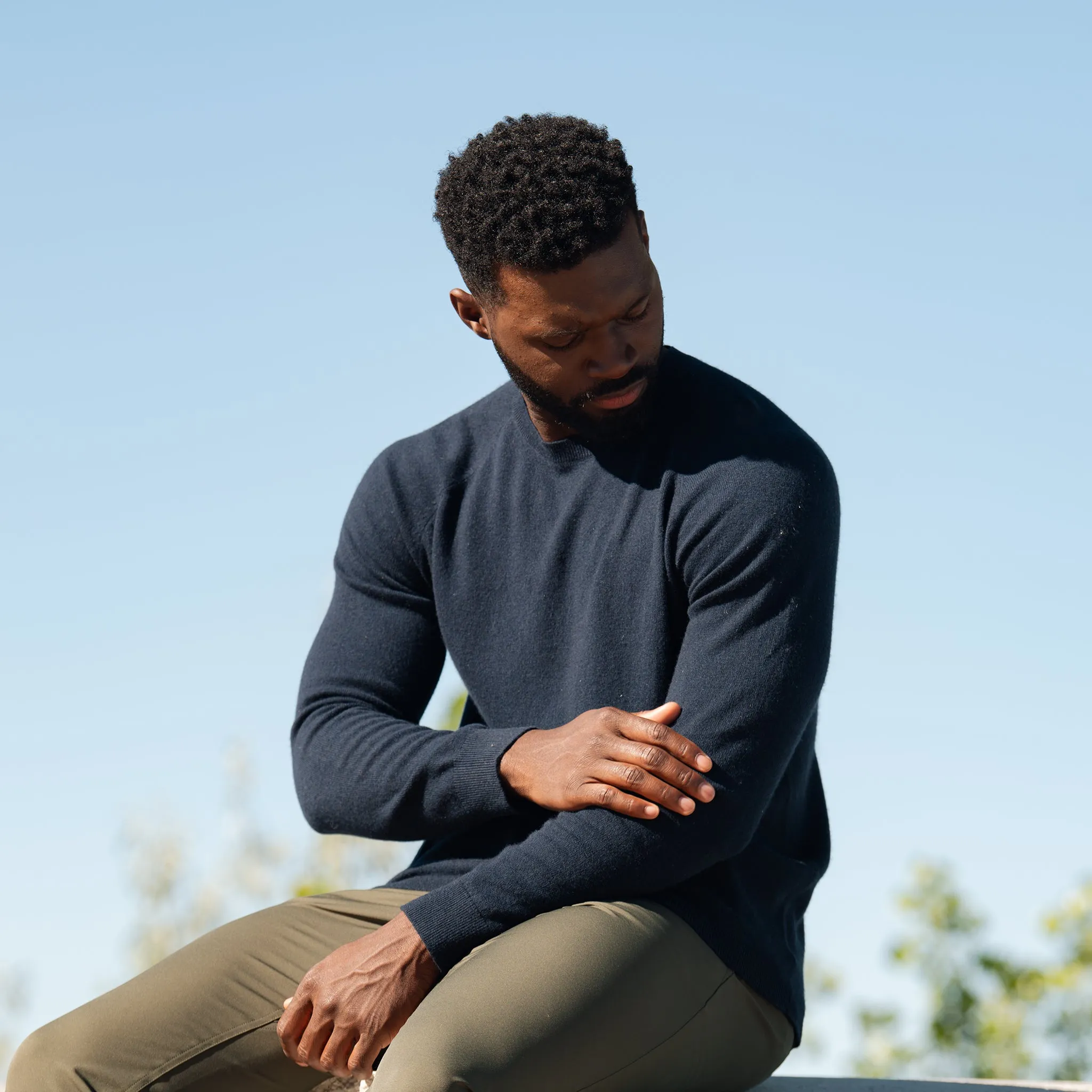 Men's Crewneck Sweater