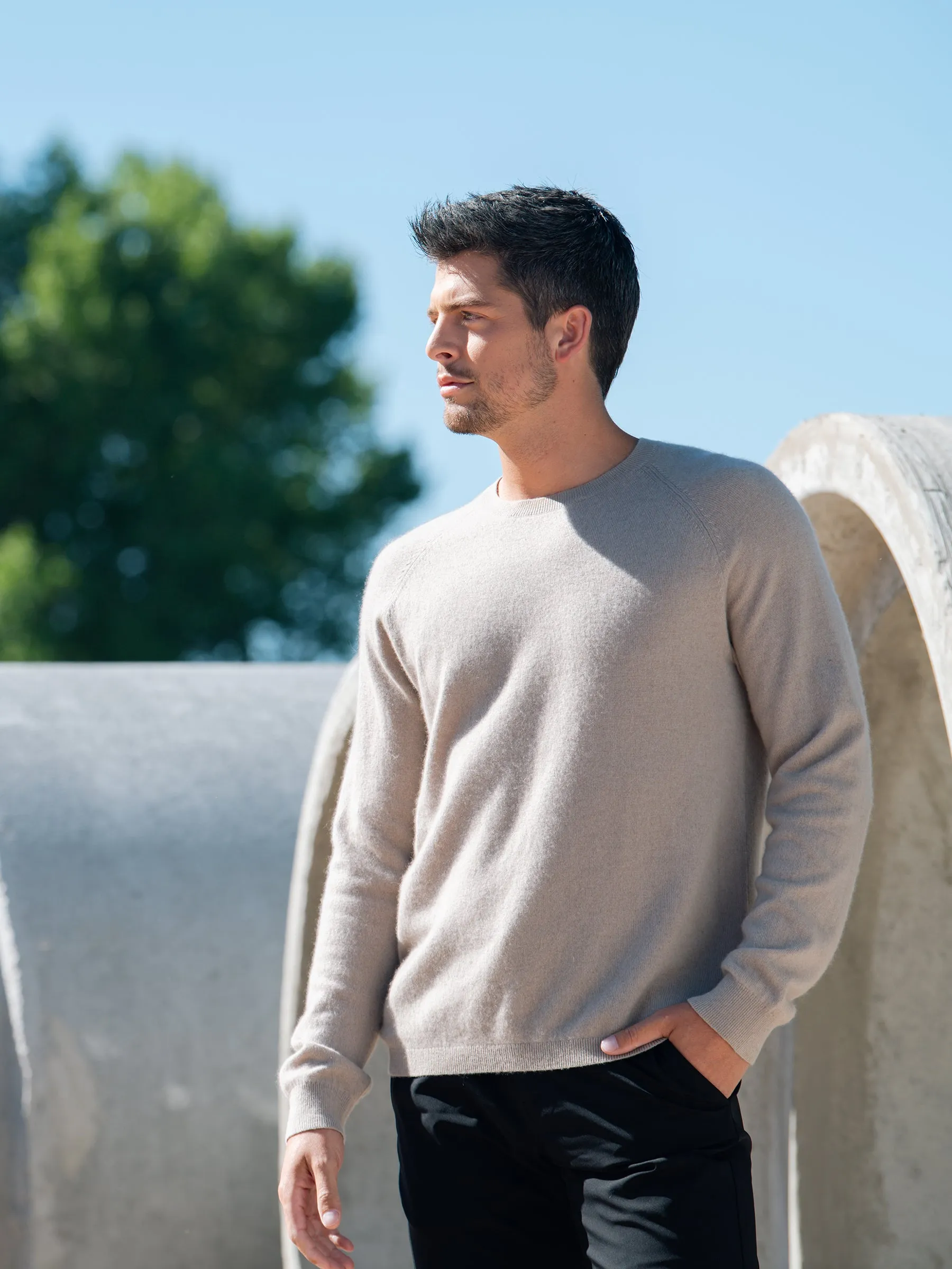 Men's Crewneck Sweater