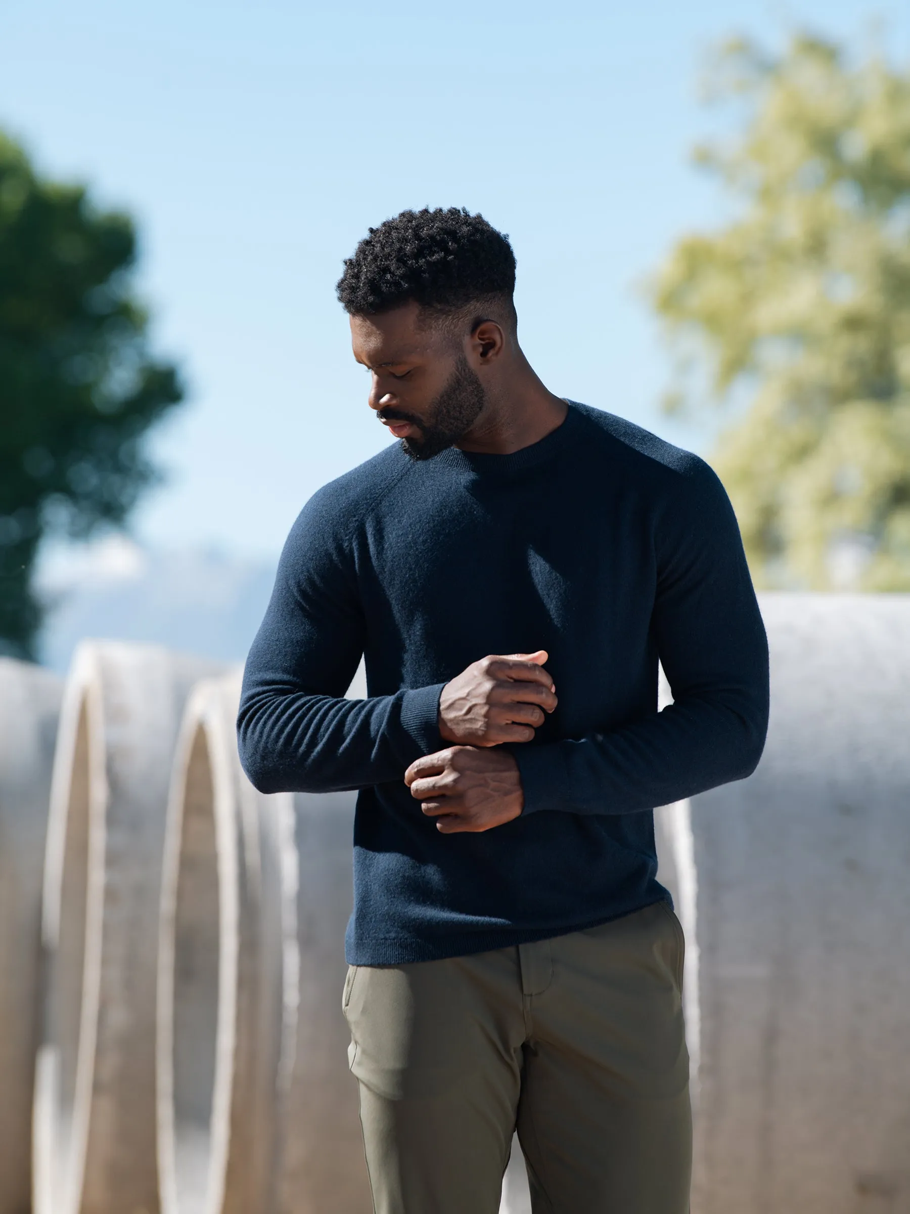 Men's Crewneck Sweater