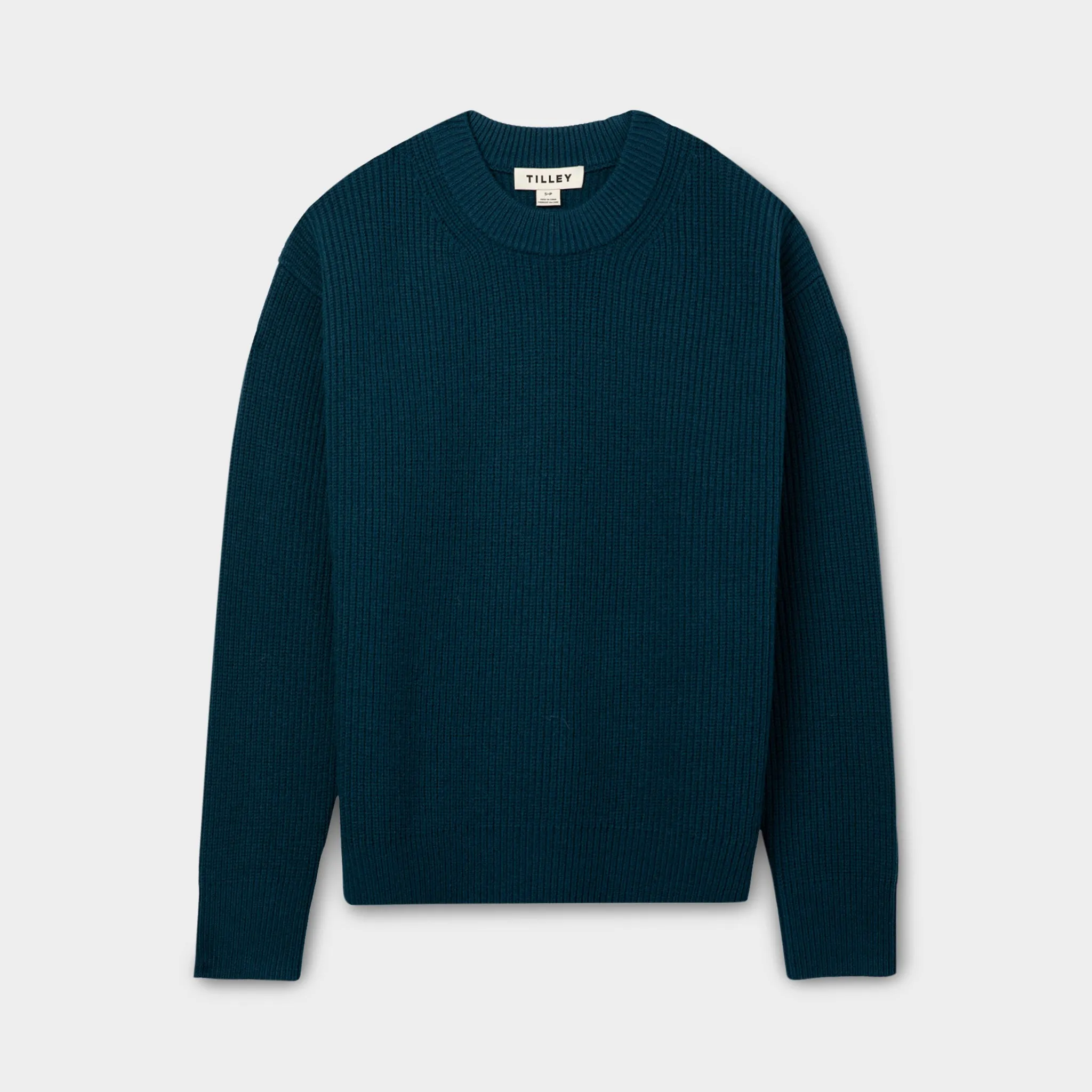 Merino Tech Crewneck