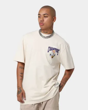 Mitchell & Ness Los Angeles Lakers Tradition T-Shirt Khaki