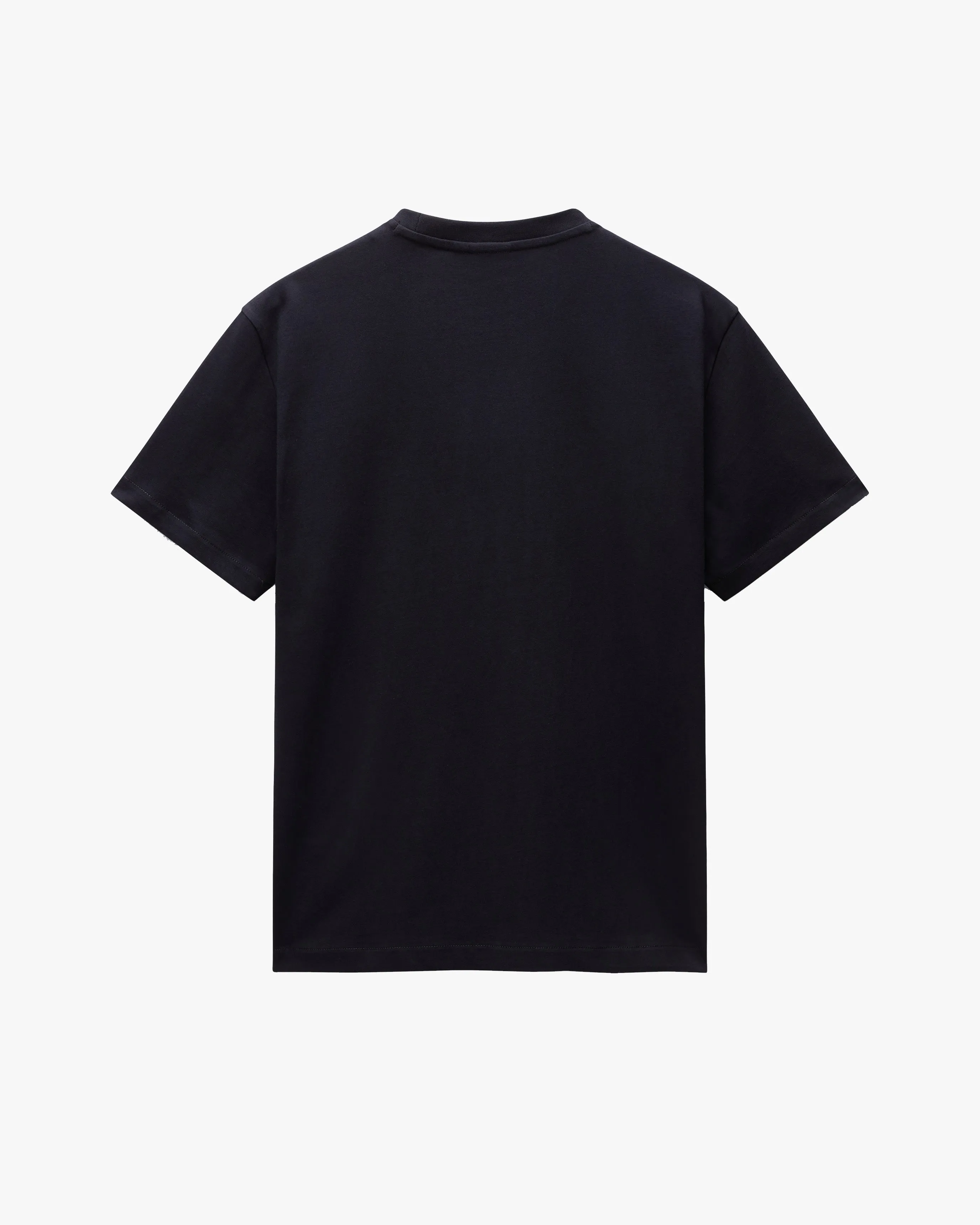 Napapijri Box Logo Tee - Black