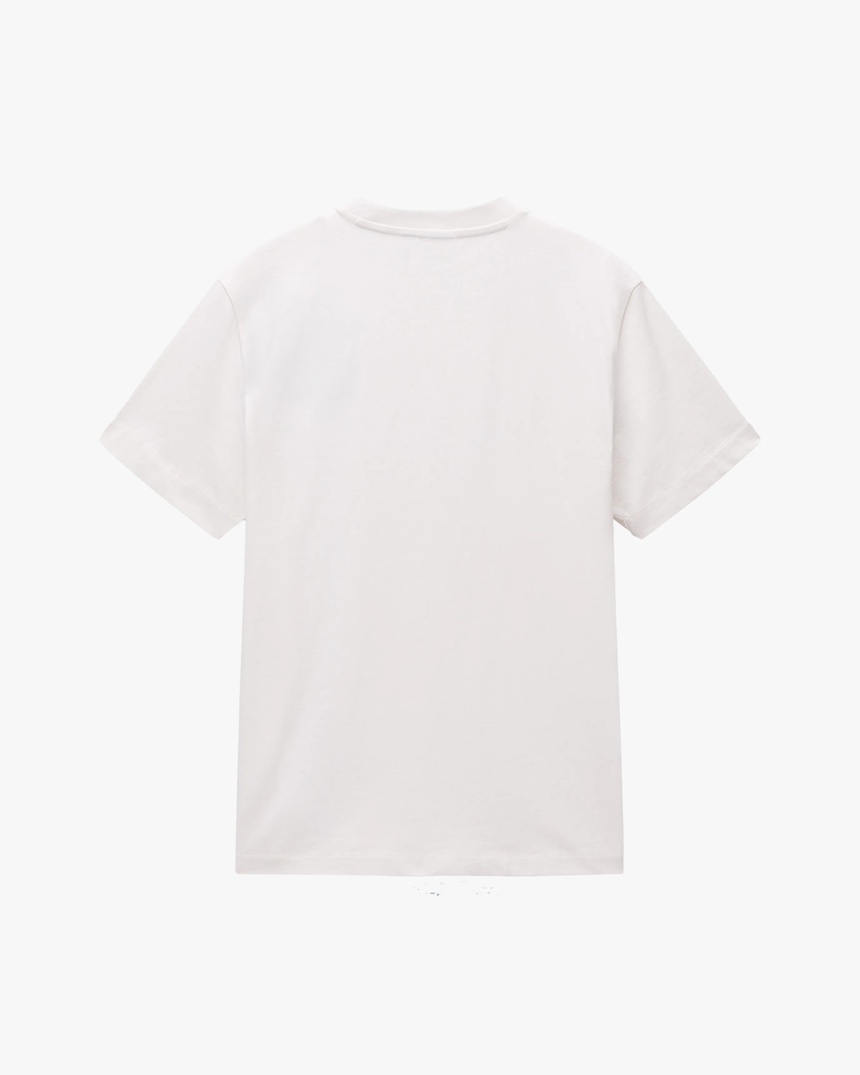 Napapijri Box Logo Tee - White Whisper