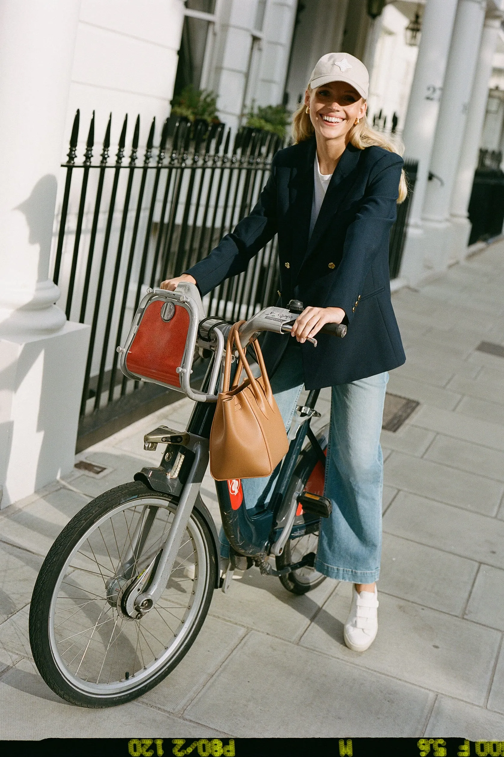 Navy Diana Blazer