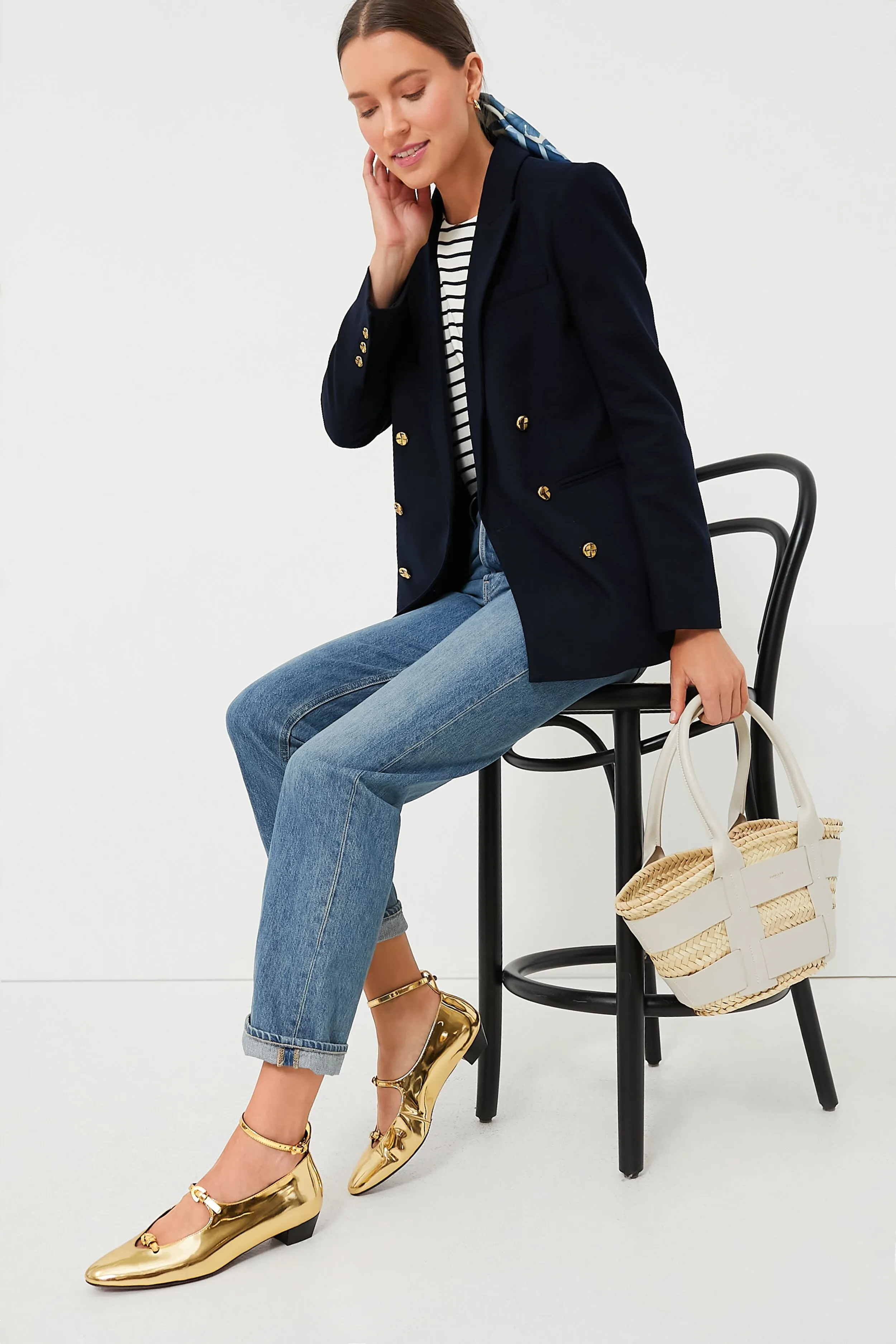 Navy Diana Blazer