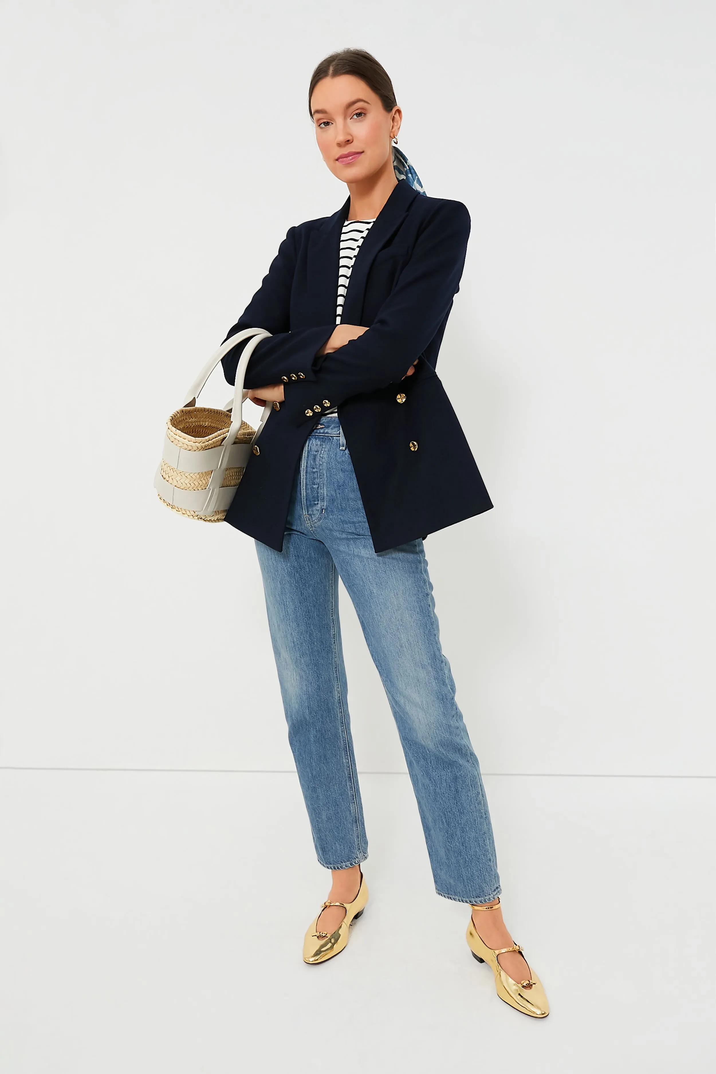 Navy Diana Blazer