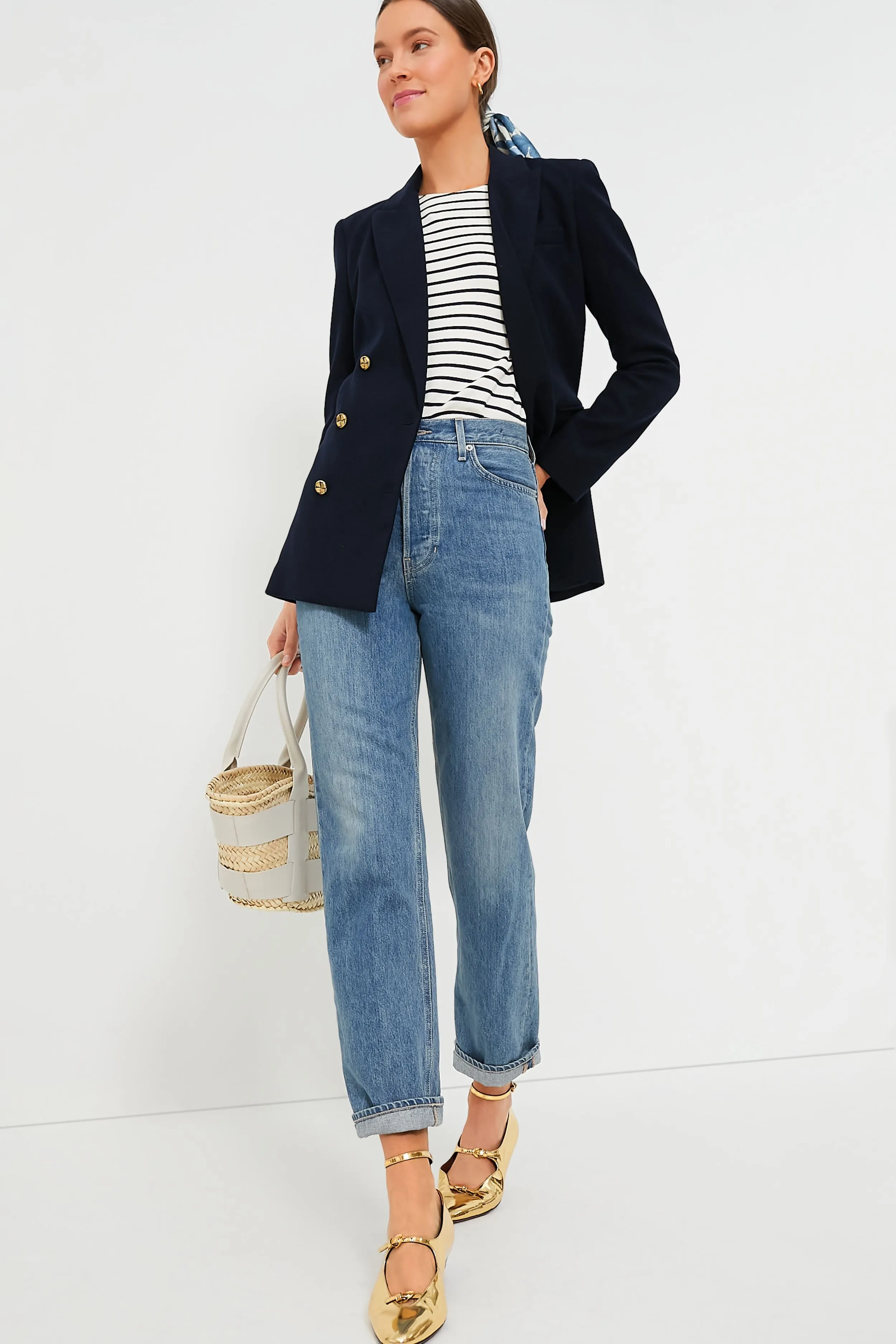 Navy Diana Blazer