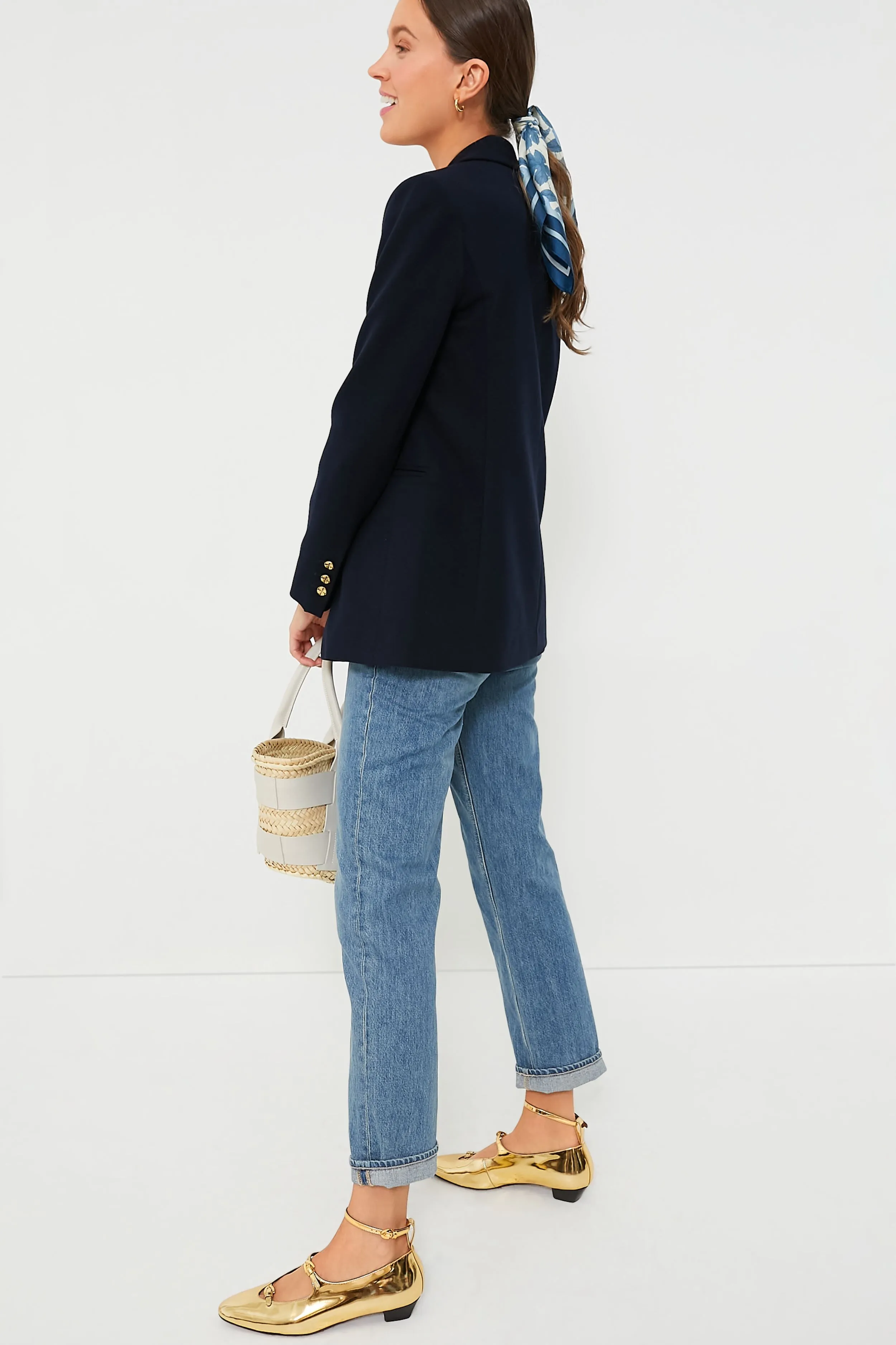 Navy Diana Blazer