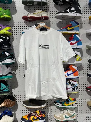 NEW Supreme Miami Box Logo Tee - White