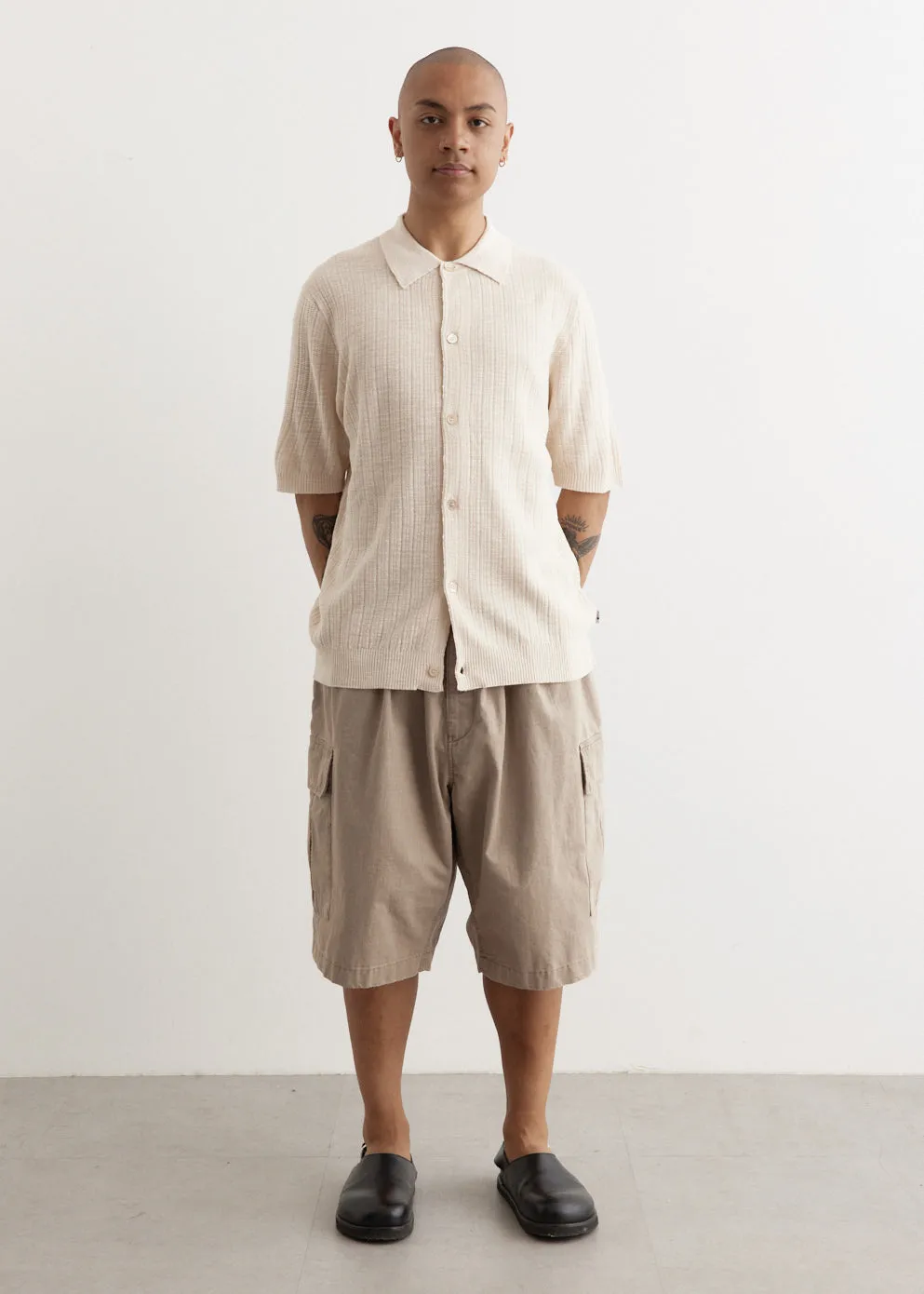 Nolan Polo Button Up Shirt