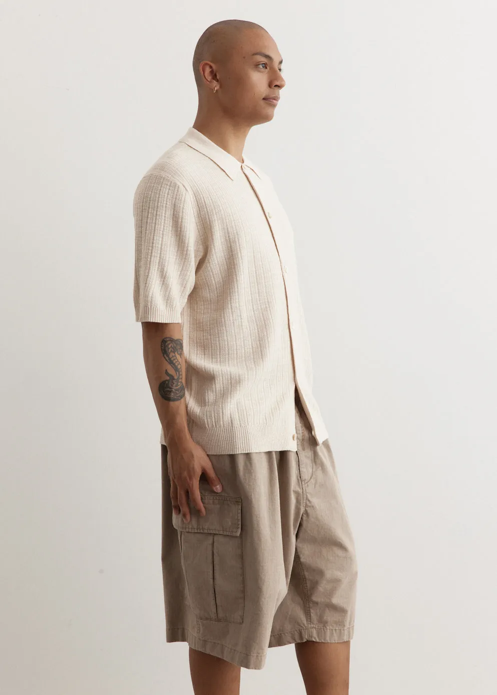 Nolan Polo Button Up Shirt