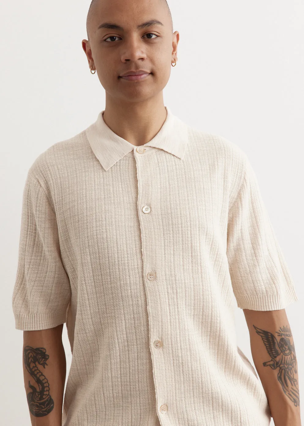 Nolan Polo Button Up Shirt