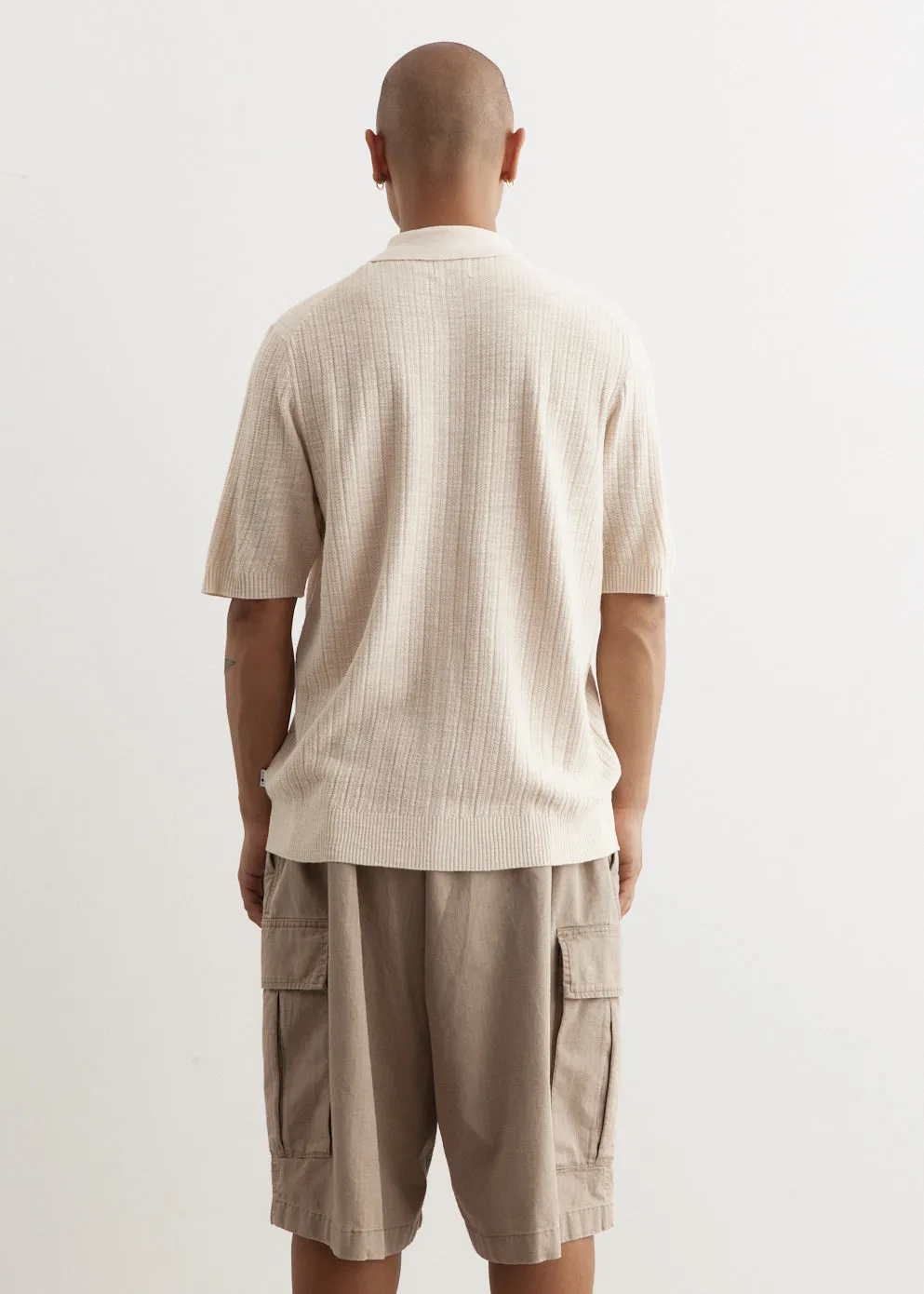 Nolan Polo Button Up Shirt