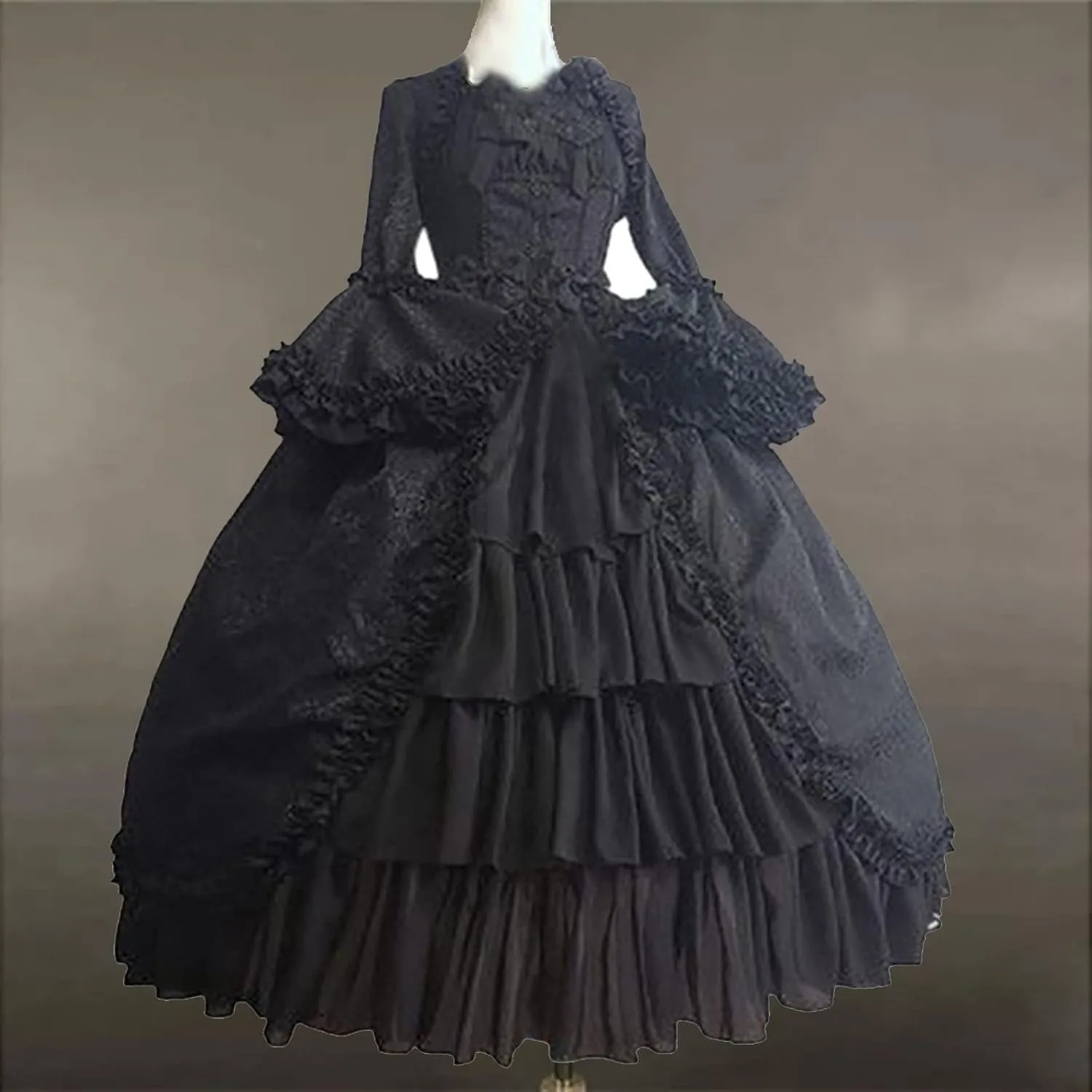 Princess Dress for Women 2023 Victorian Renaissance Dress Plus Size Vintage Lace Corset Medieval Dresses Ball Gown