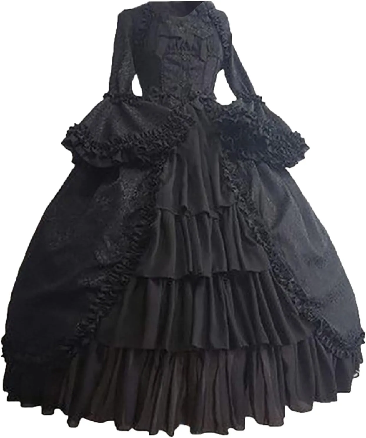Princess Dress for Women 2023 Victorian Renaissance Dress Plus Size Vintage Lace Corset Medieval Dresses Ball Gown