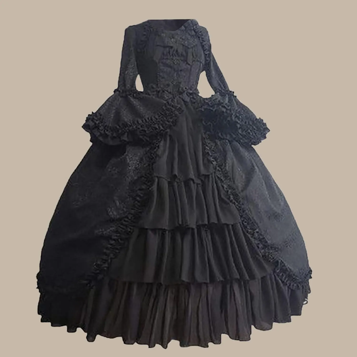 Princess Dress for Women 2023 Victorian Renaissance Dress Plus Size Vintage Lace Corset Medieval Dresses Ball Gown