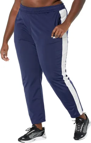 PUMA Women's Plus Size Contrast Pants