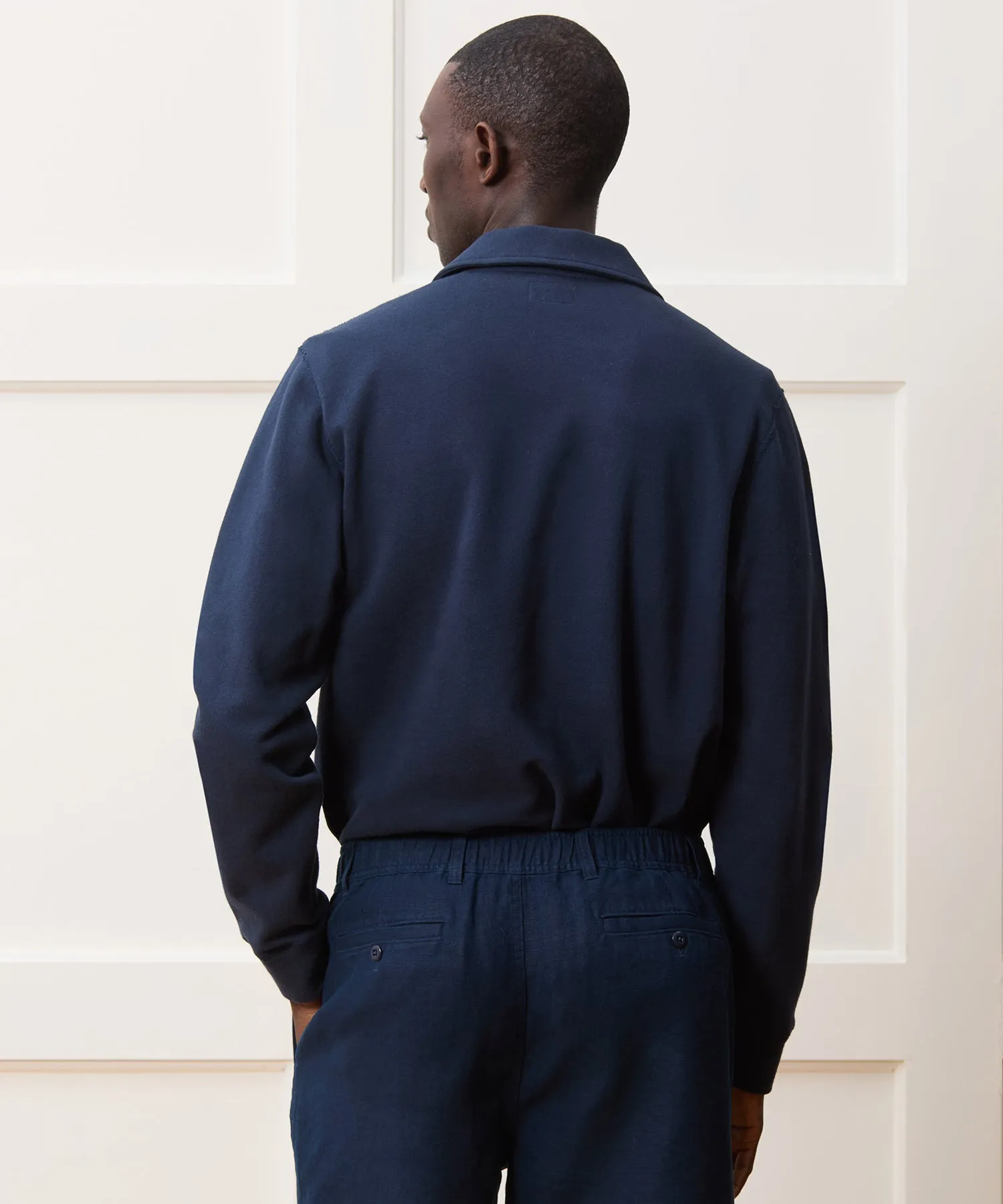 Relaxed Lightweight Terry Cloth Montauk Polo