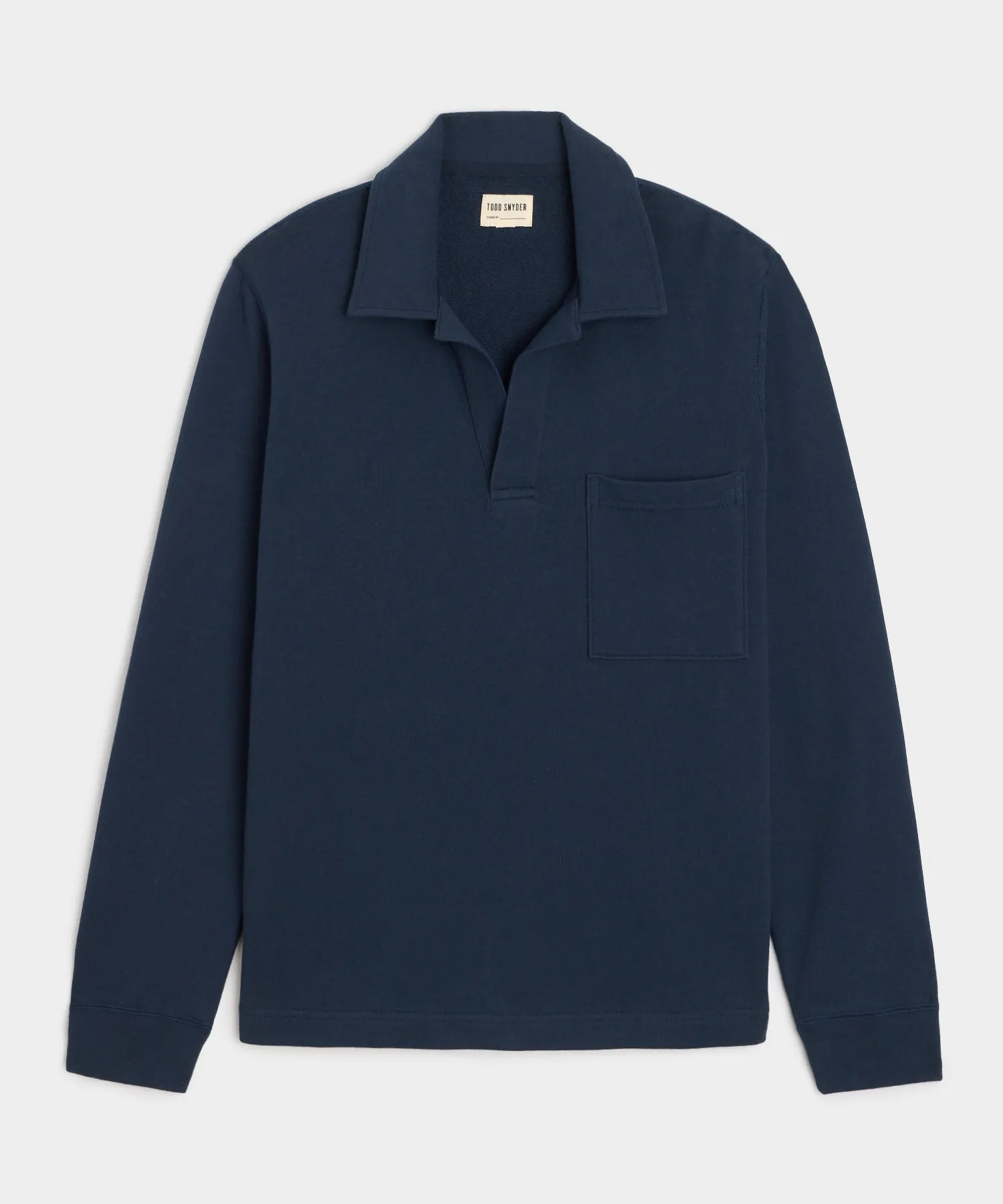 Relaxed Lightweight Terry Cloth Montauk Polo
