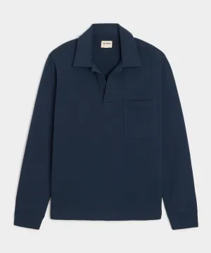 Relaxed Lightweight Terry Cloth Montauk Polo
