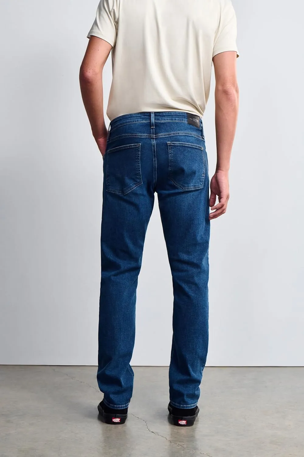 Ride Men's Regular Rise Slim Leg Jeans