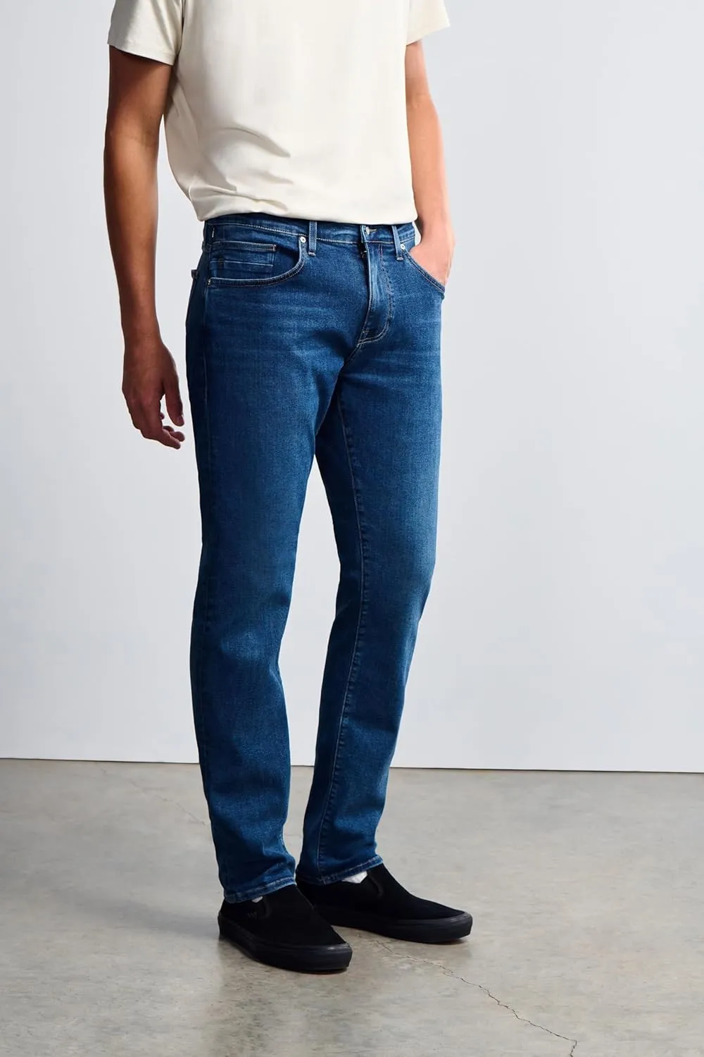 Ride Men's Regular Rise Slim Leg Jeans