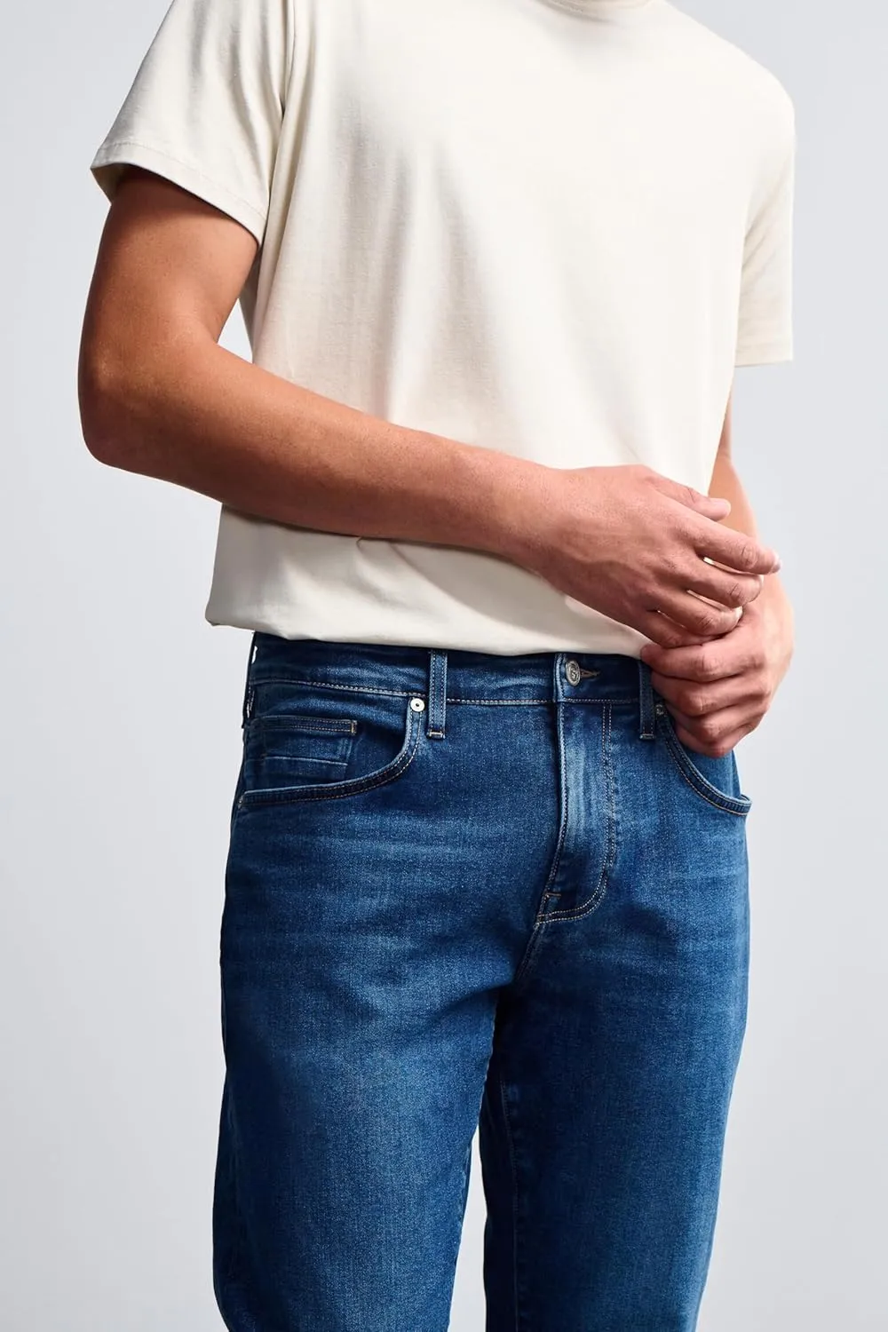 Ride Men's Regular Rise Slim Leg Jeans