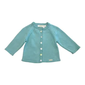 Rigola - Green knit bolero cardigan