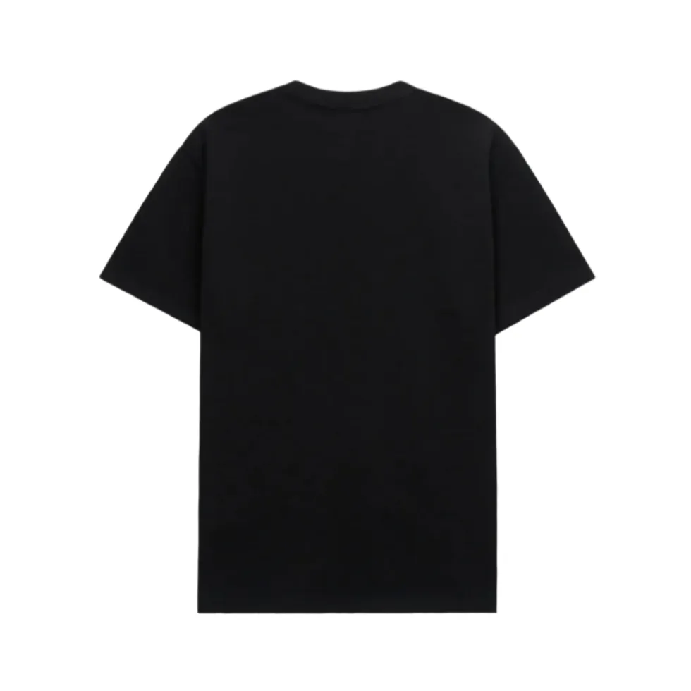 RtA Liam Cracked Logo Tee - Black