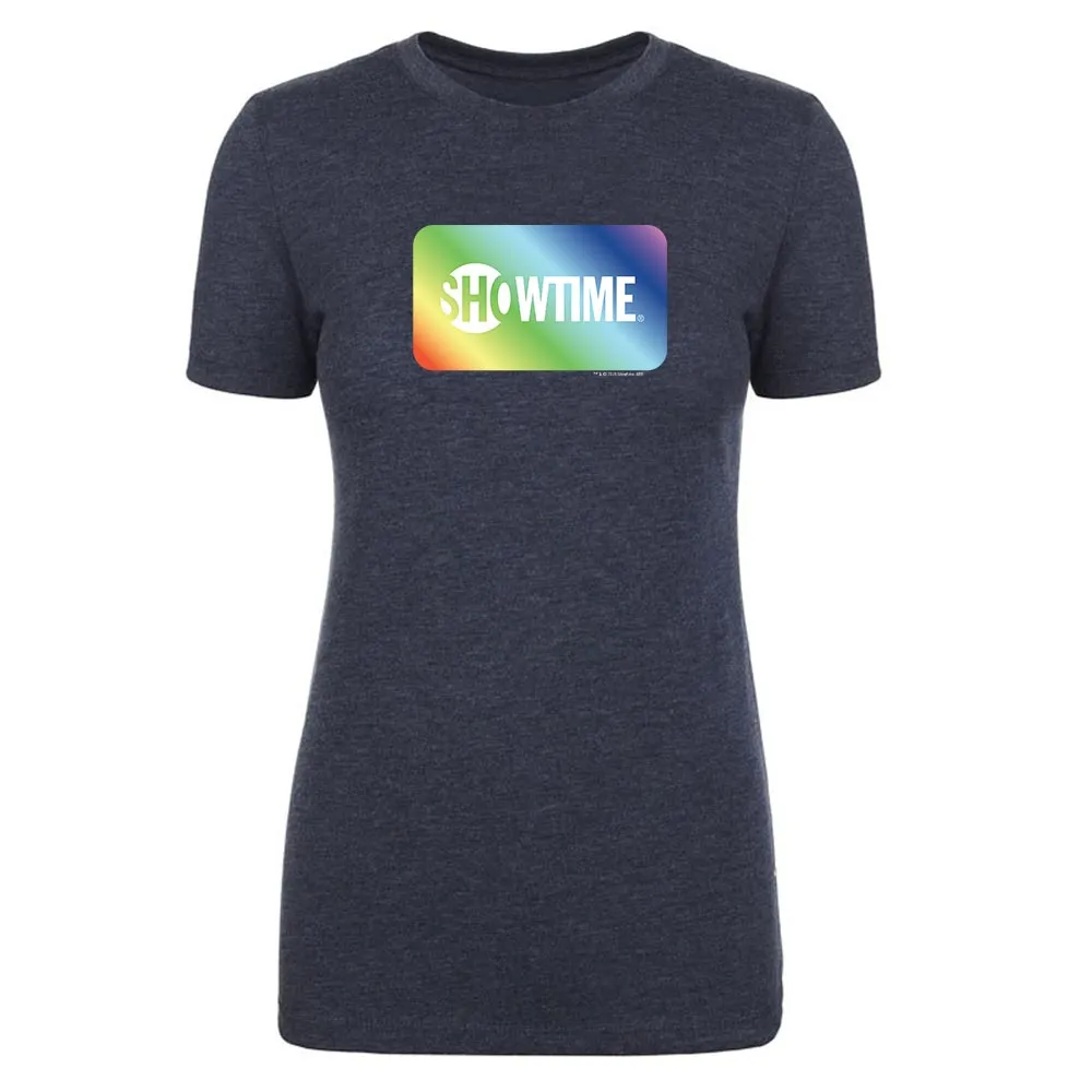 SHOWTIME Pride Box Women's Tri-Blend T-Shirt