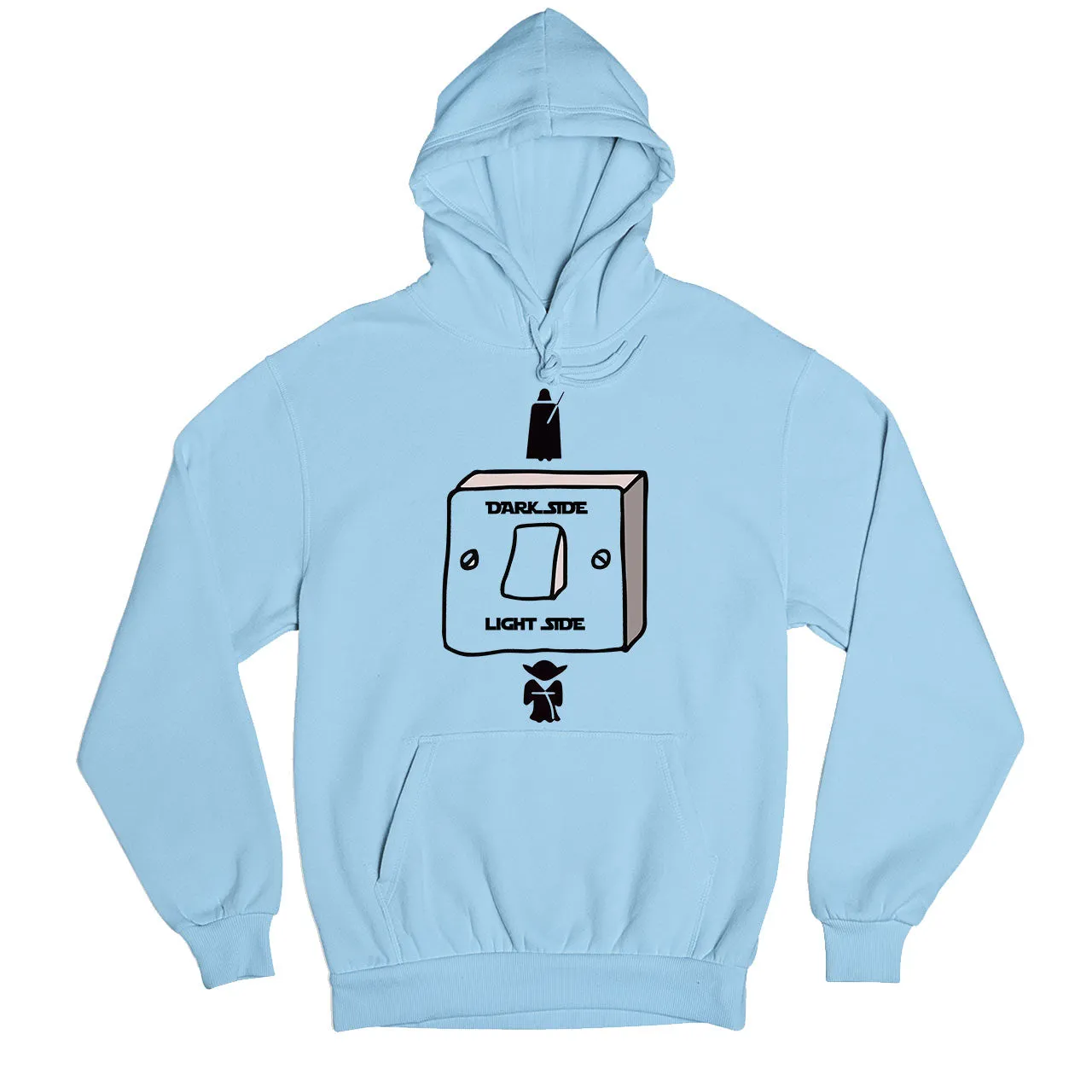 Star Wars Hoodie - Dark Side - Light Side