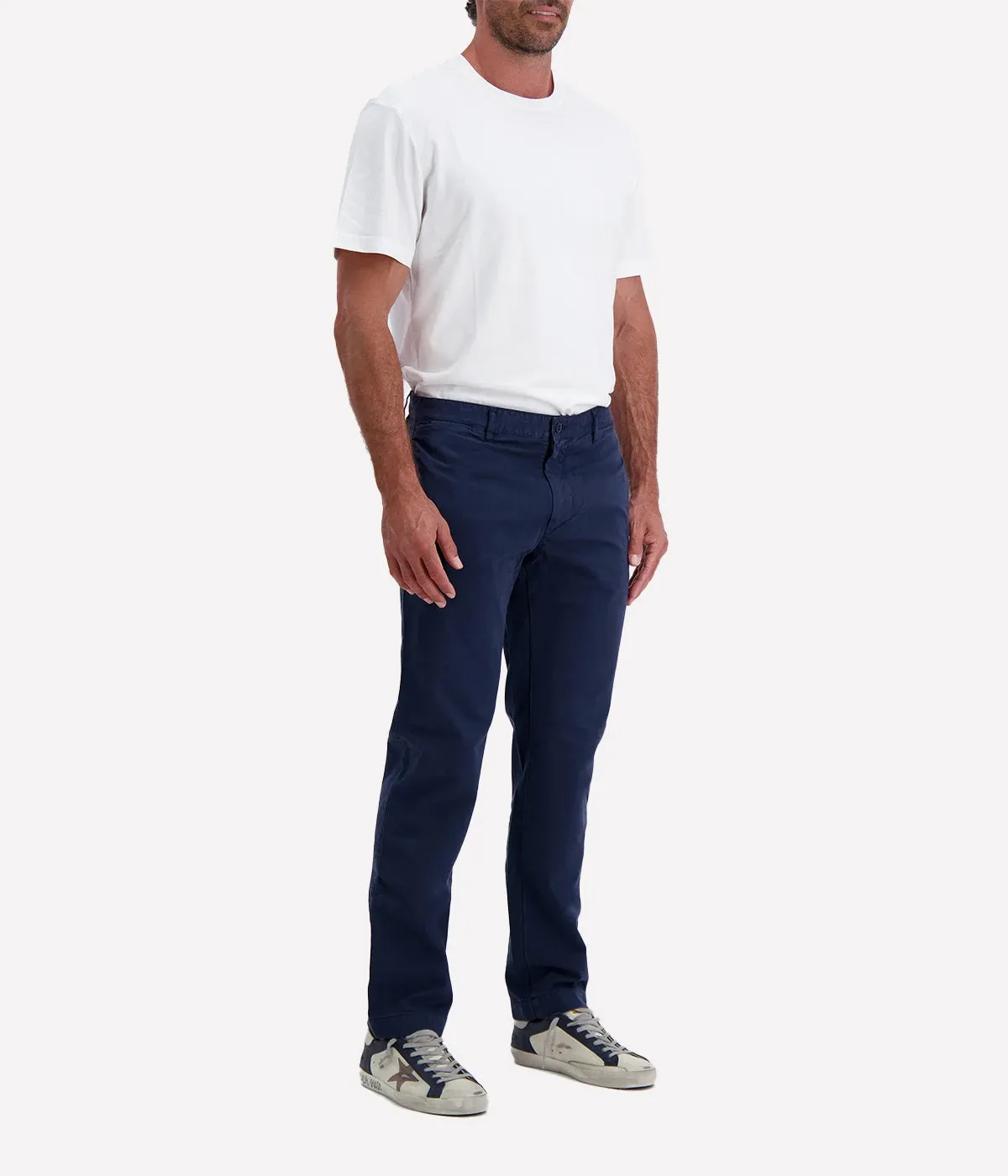Tex Men Woven Pant in Navy