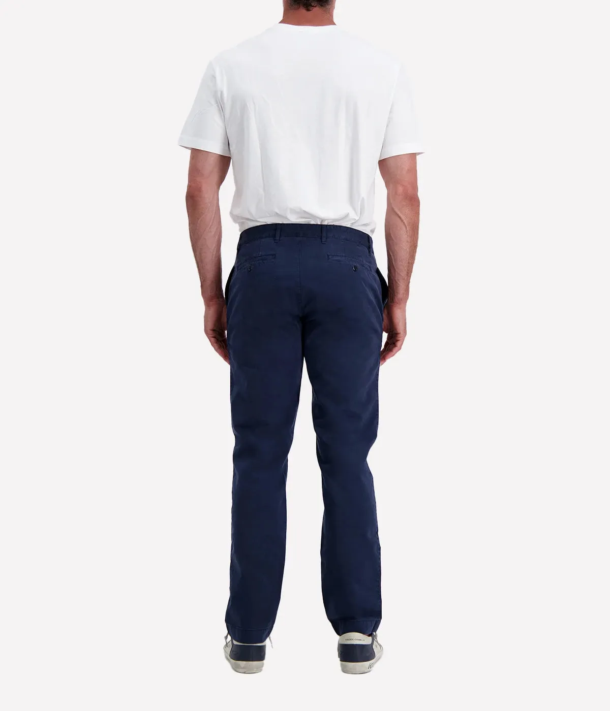 Tex Men Woven Pant in Navy