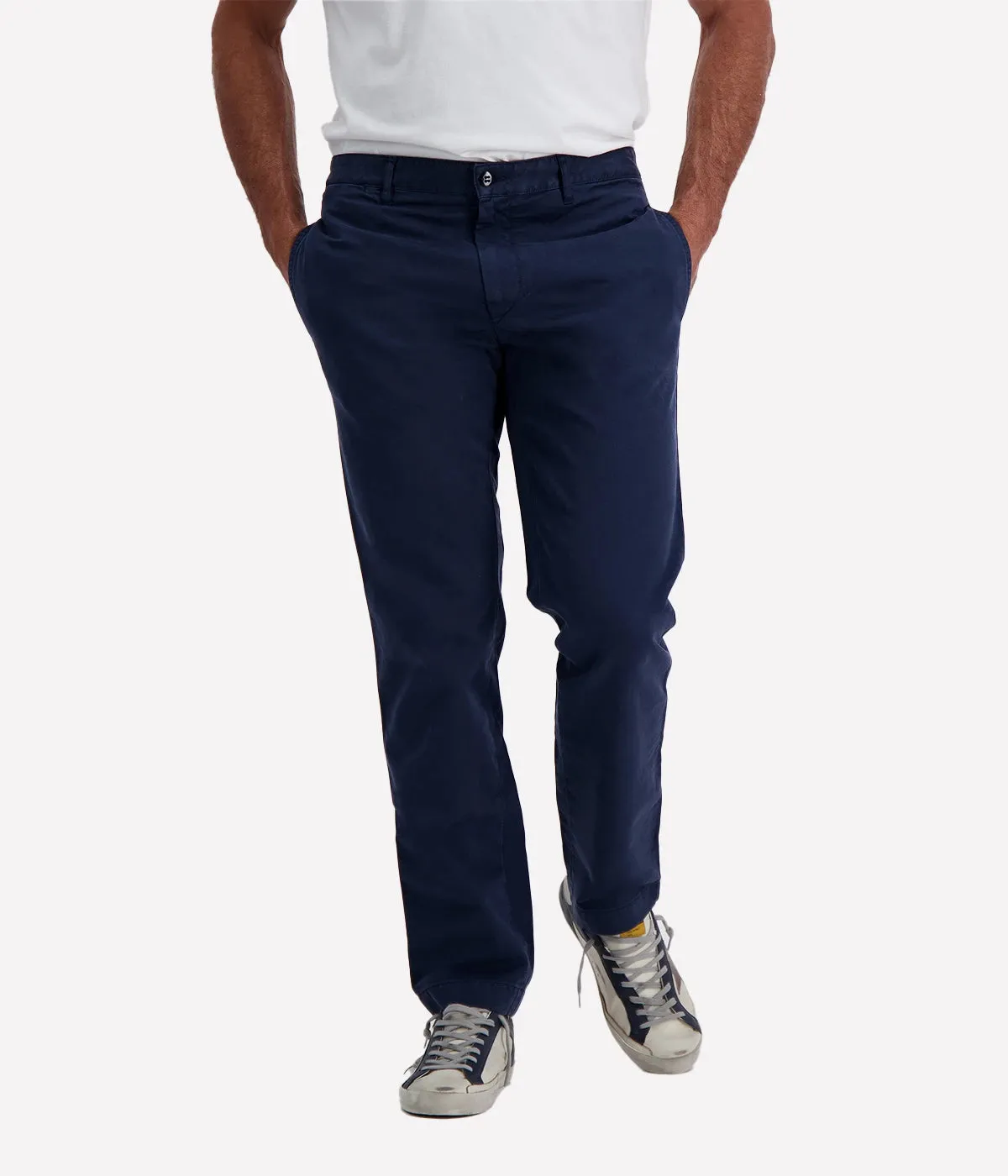 Tex Men Woven Pant in Navy