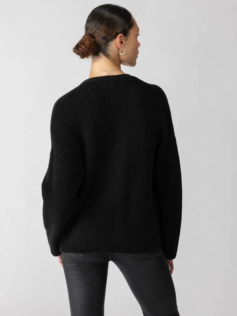 Trend Setter Cardi Black