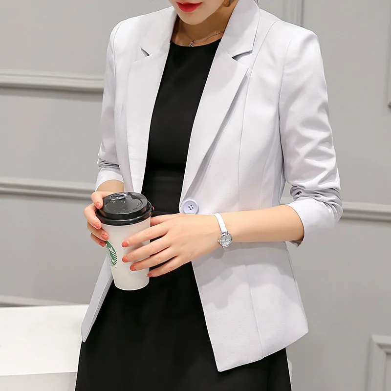 VenusFox Long Sleeve Suit jacket