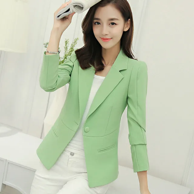 VenusFox Long Sleeve Suit jacket