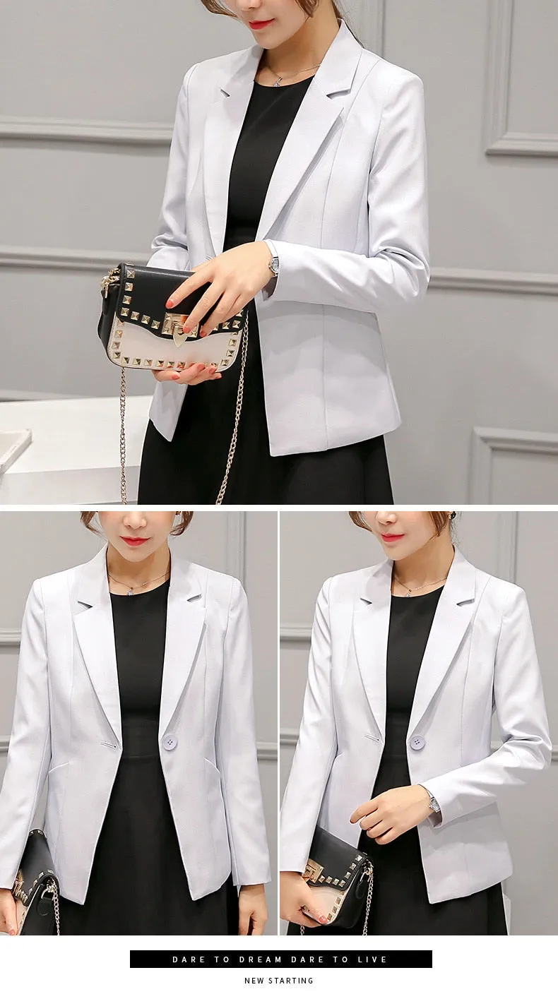 VenusFox Long Sleeve Suit jacket