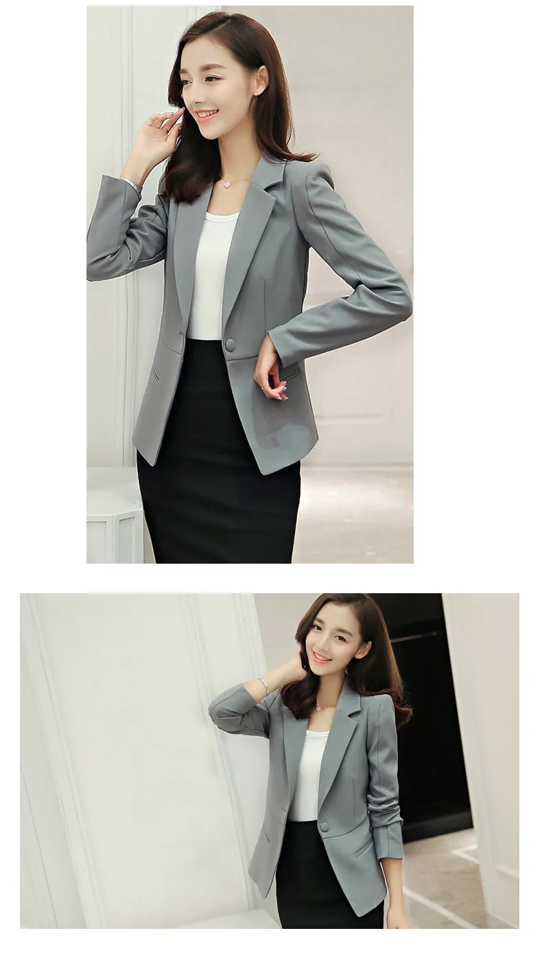 VenusFox Long Sleeve Suit jacket