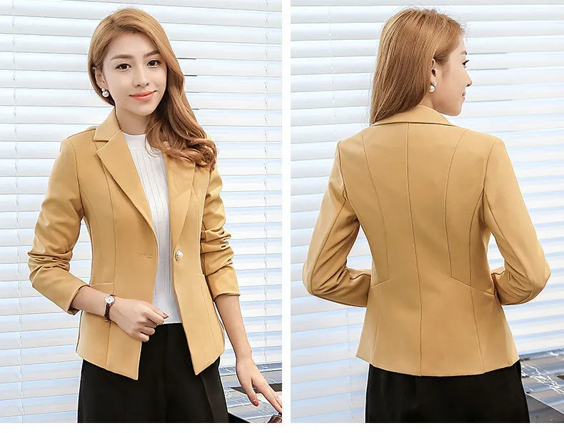 VenusFox Long Sleeve Suit jacket