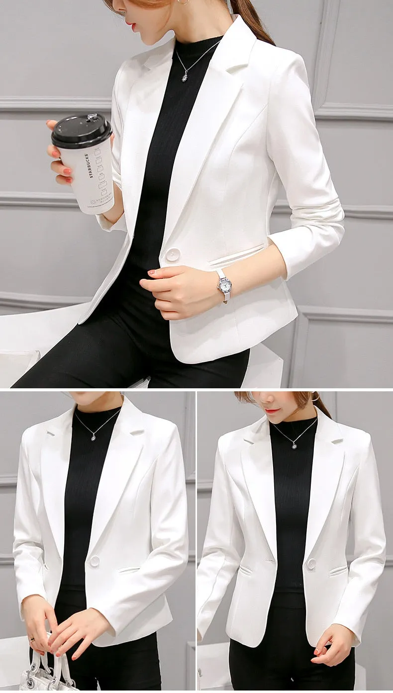 VenusFox Long Sleeve Suit jacket
