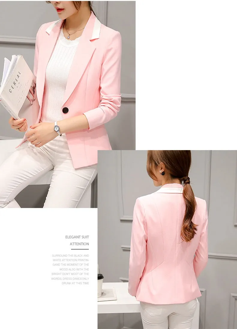 VenusFox Long Sleeve Suit jacket
