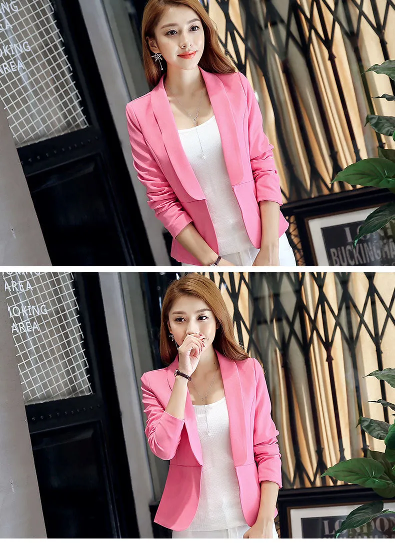 VenusFox Long Sleeve Suit jacket