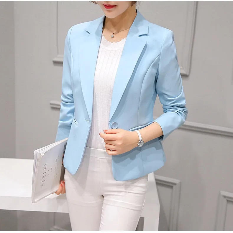 VenusFox Long Sleeve Suit jacket