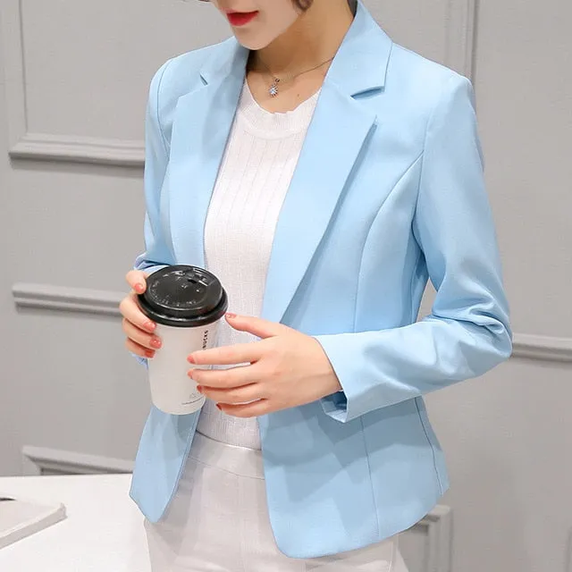 VenusFox Long Sleeve Suit jacket